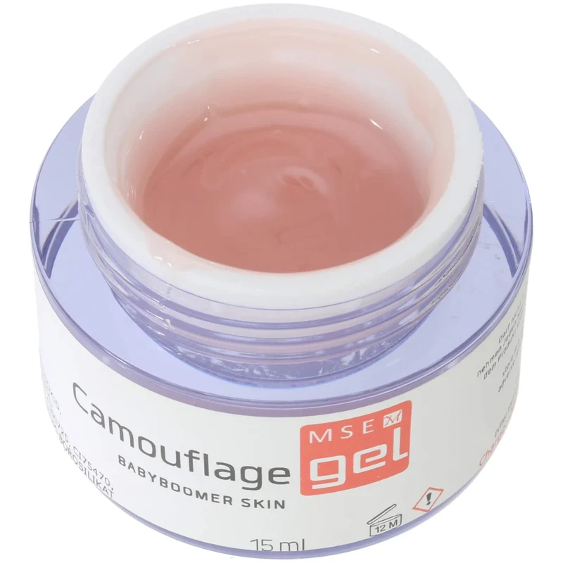 MSE-Gel 224: Camouflage Gel Babyboomer skin 15ml