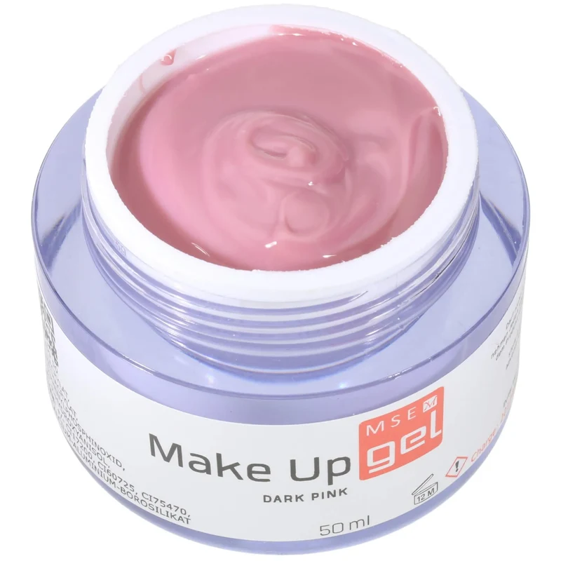 MSE-Gel 209: Make Up Gel Dark Pink 50ml