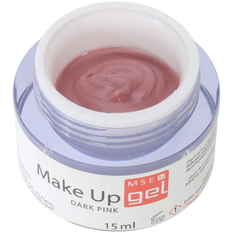 MSE-Gel 209: Make Up Gel Dark Pink 15ml