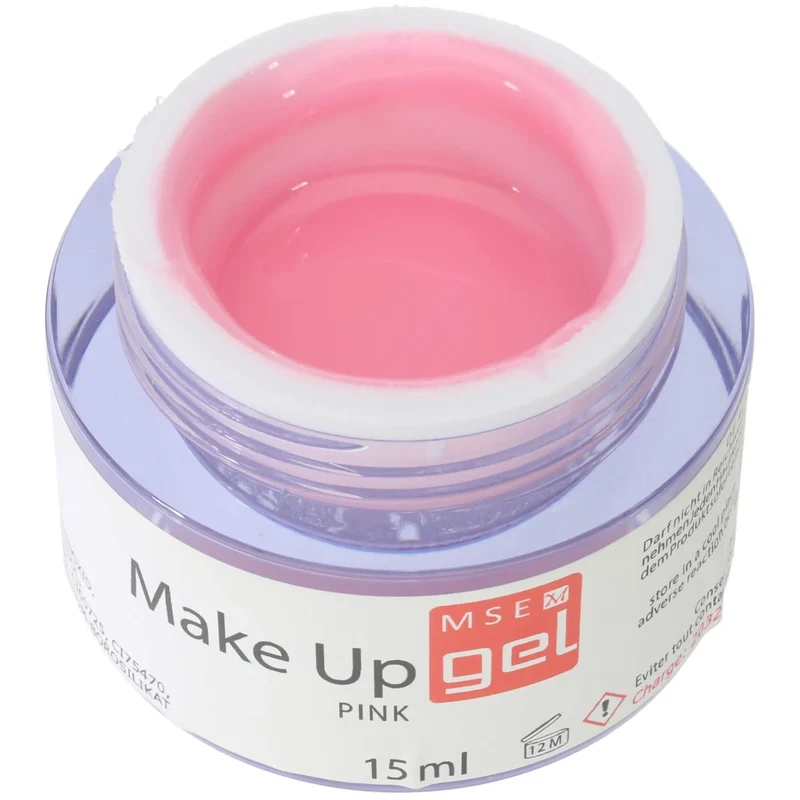 MSE-Gel 208: Make Up Gel Pink 15ml