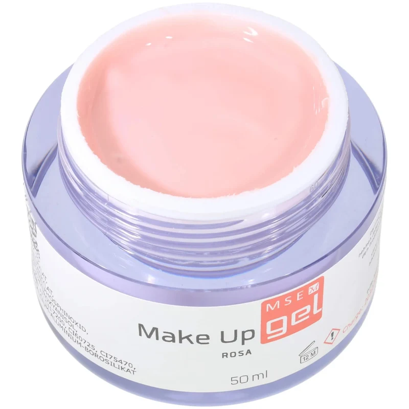 MSE-Gel 207: Make Up Gel Rosa / rose 50ml