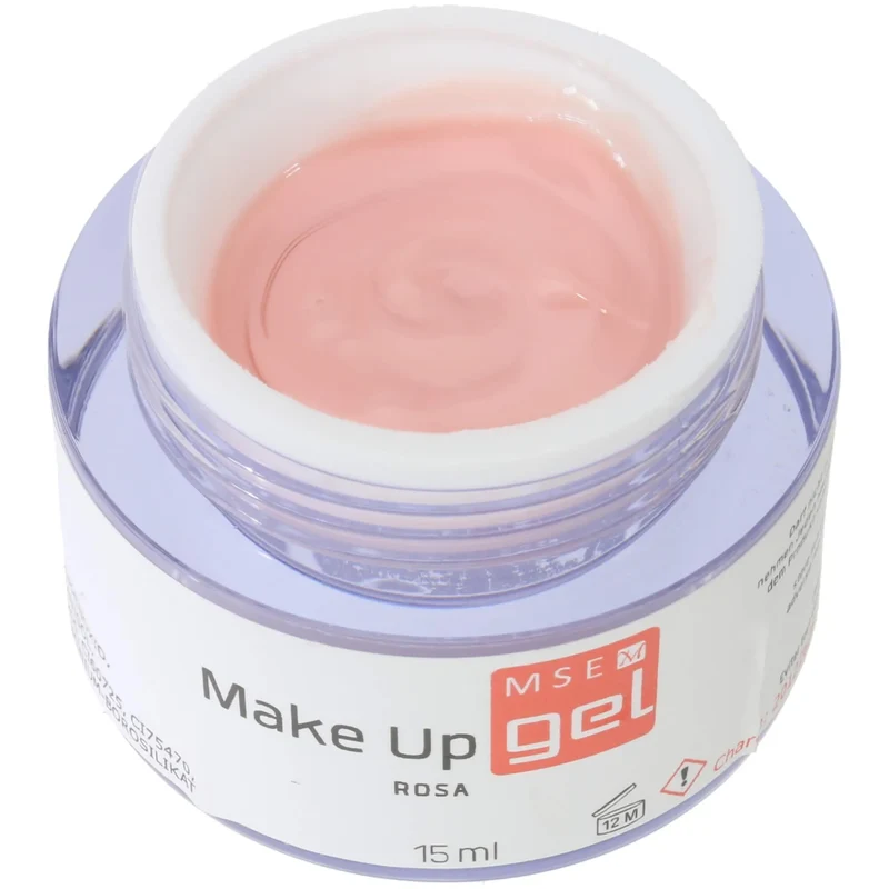 MSE-Gel 207: Make Up Gel Rosa / rose 15ml