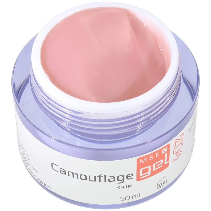 MSE-Gel 204: Camouflage Gel haut / skin 50ml