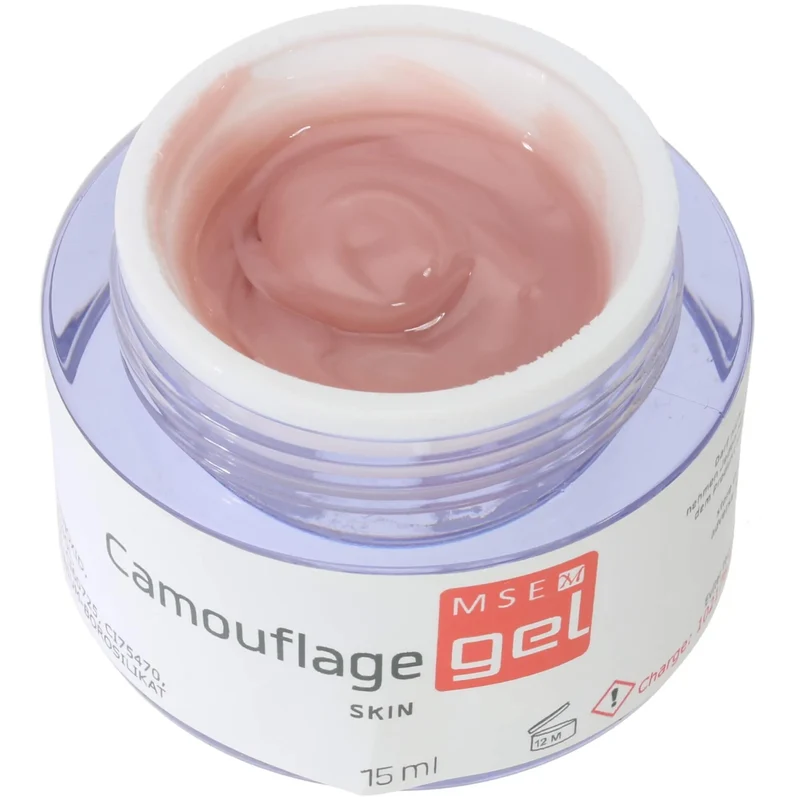 MSE-Gel 204: Camouflage Gel haut / skin 15ml