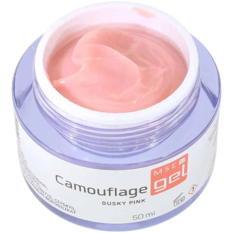 MSE-Gel 203: Camouflage Gel Altrosa / dusky pink 50ml