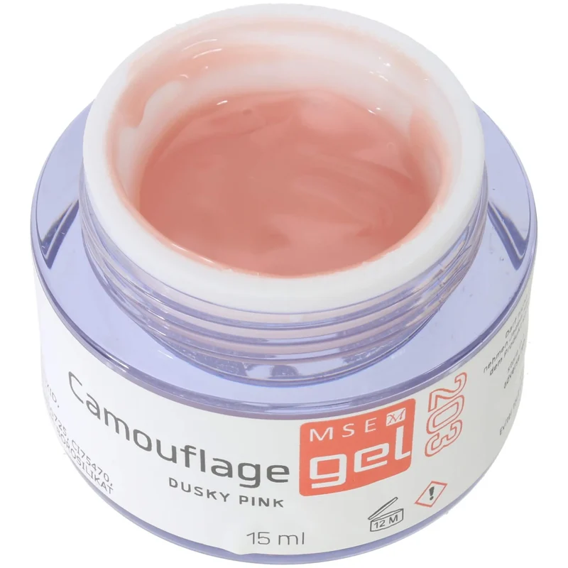 MSE-Gel 203: Camouflage Gel Altrosa / dusky pink 15ml