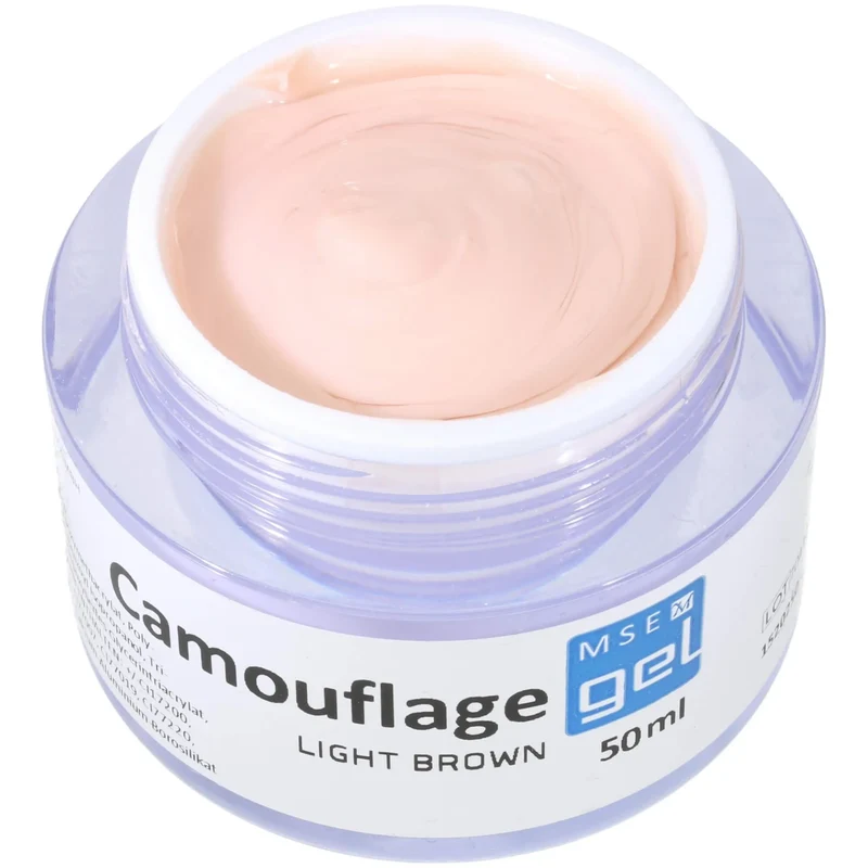 MSE-Gel 202: Camouflage Gel hellbraun / light brown 50ml