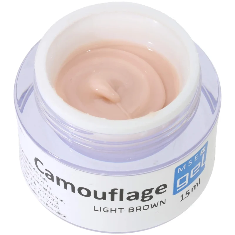 MSE-Gel 202: Camouflage Gel hellbraun / light brown 15ml