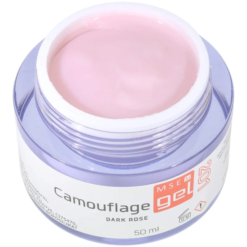 MSE-Gel 201: Camouflage Gel Dunkelrosa / Dark Rose 50ml