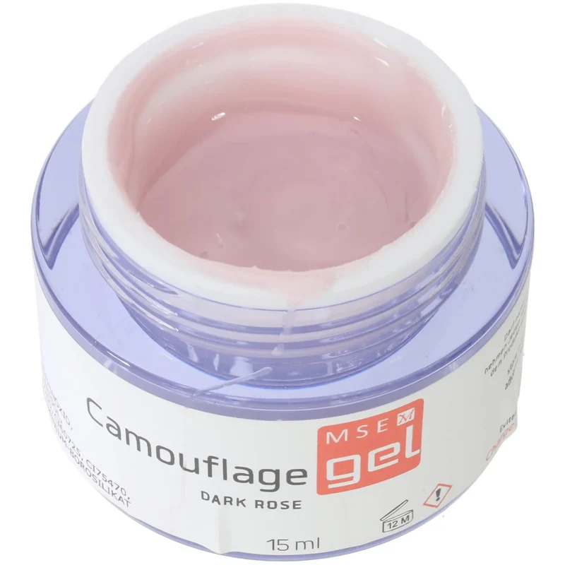 MSE-Gel 201: Camouflage Gel Dunkelrosa / Dark Rose 15ml