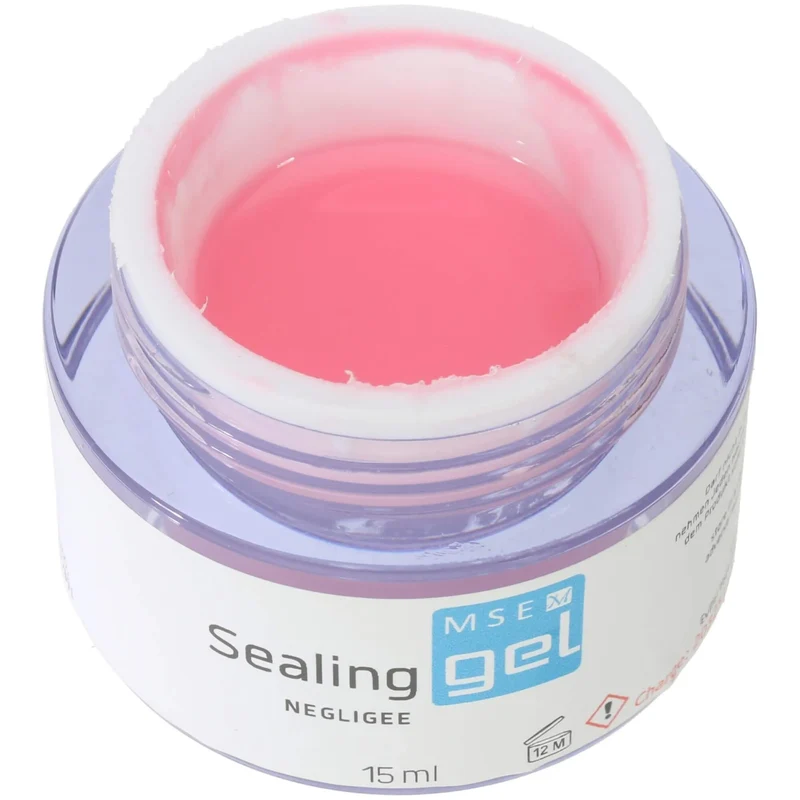 MSE-Gel 195: Glanz Gel Negligé / Sealing Gel Negligé 15ml