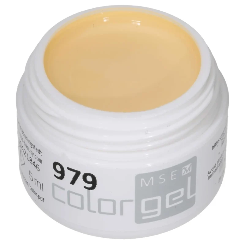 #979 PURE Farbgel 5ml Gelb