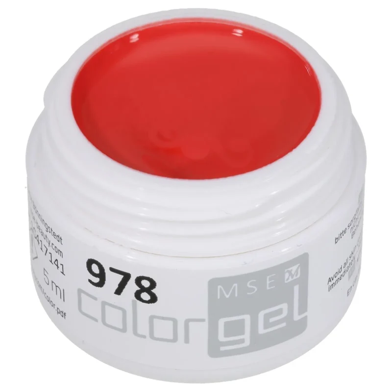 #978 PURE Farbgel 5ml Rot