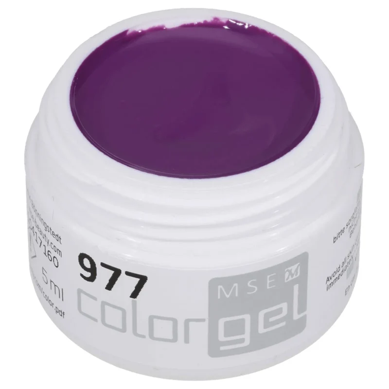 #977 PURE Farbgel 5ml Violett