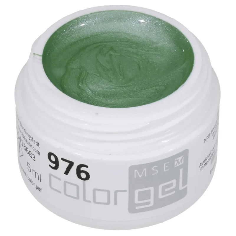 #976 EFFEKT Farbgel 5ml Grün