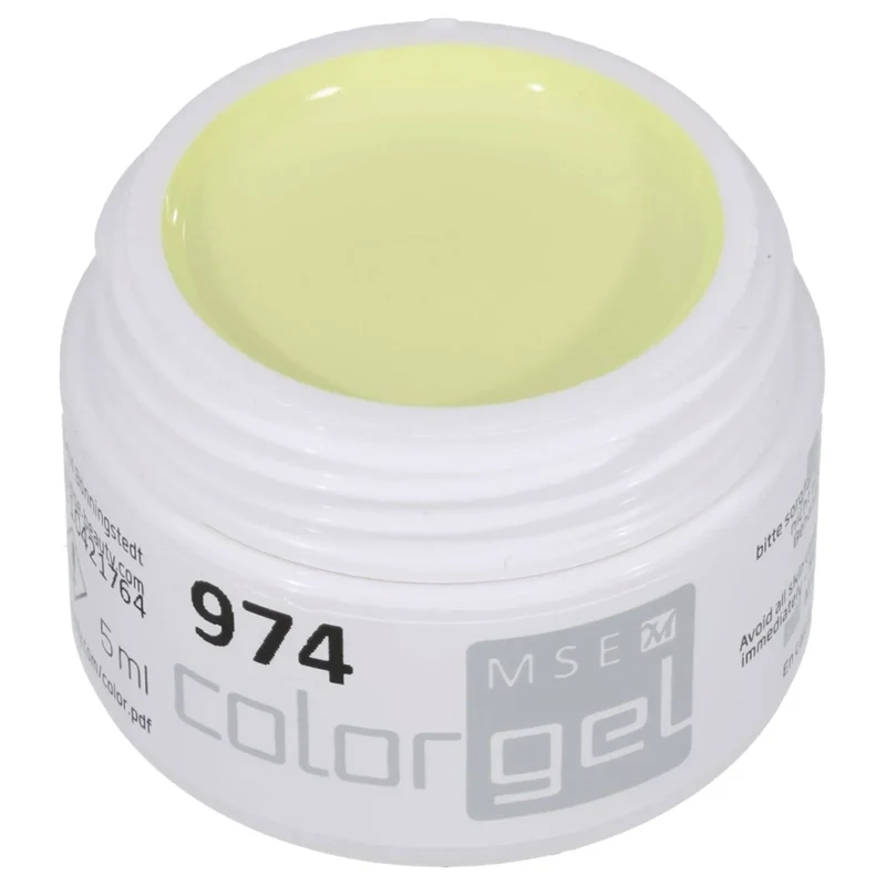 #974 EFFEKT Farbgel 5ml Gelb