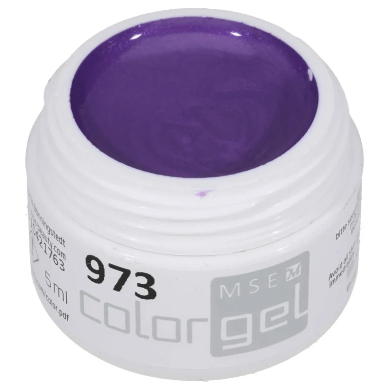 #973 EFFEKT Farbgel 5ml Violett