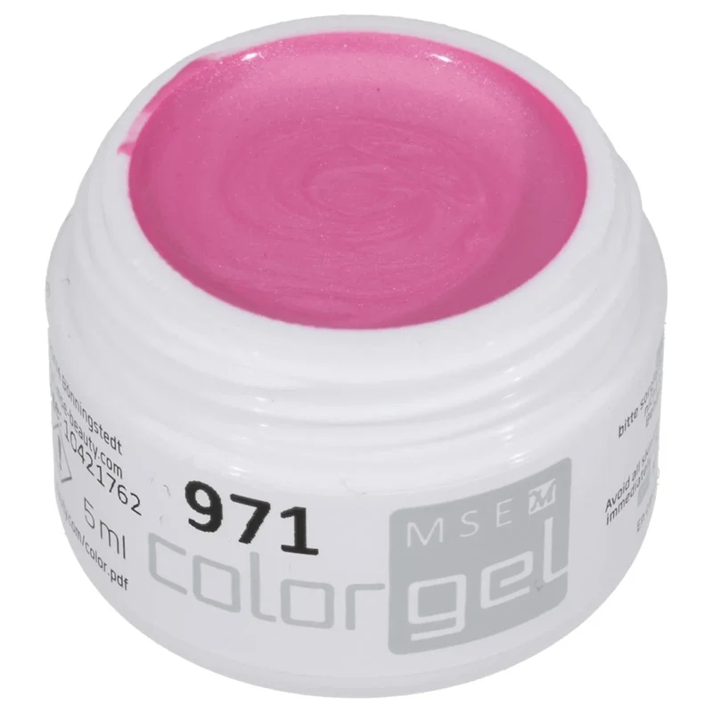 #971 EFFEKT Farbgel 5ml Rosa