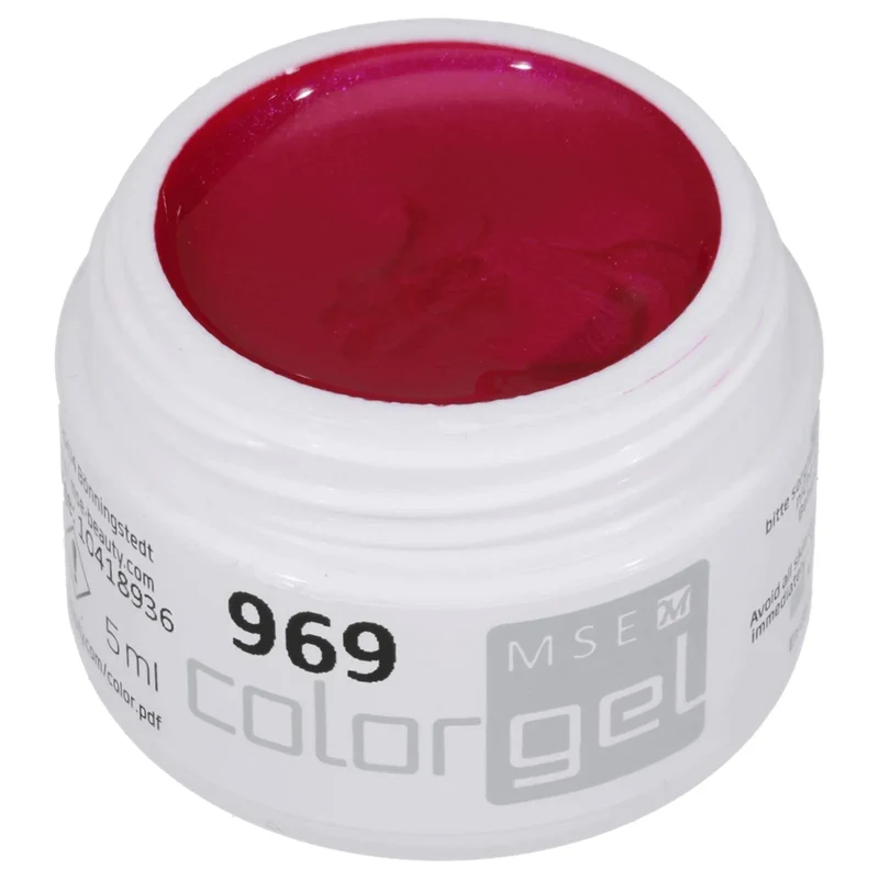 #969 EFFEKT Farbgel 5ml pink