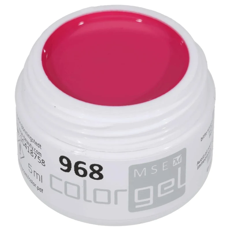 #968 PURE Farbgel 5ml Pink