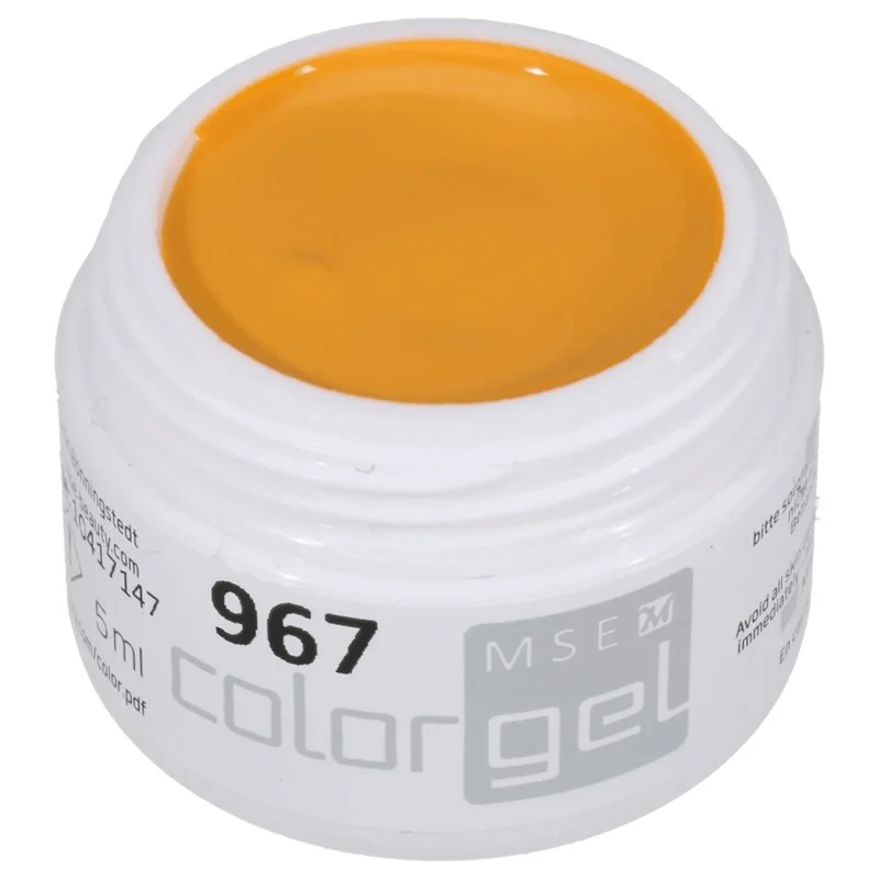 #967 PURE Farbgel 5ml Orange