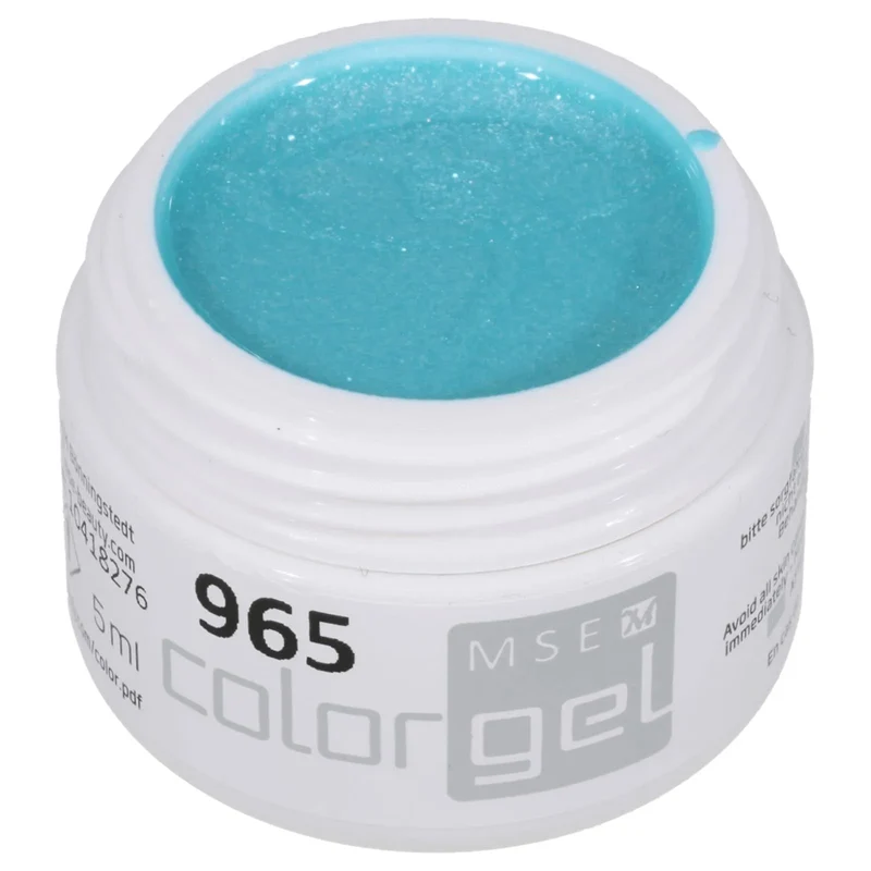 #965 EFFEKT Farbgel 5ml blau grün