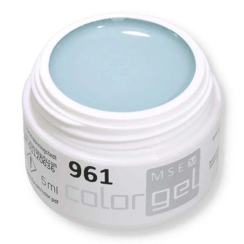 #961 PURE Farbgel 5ml grün grau