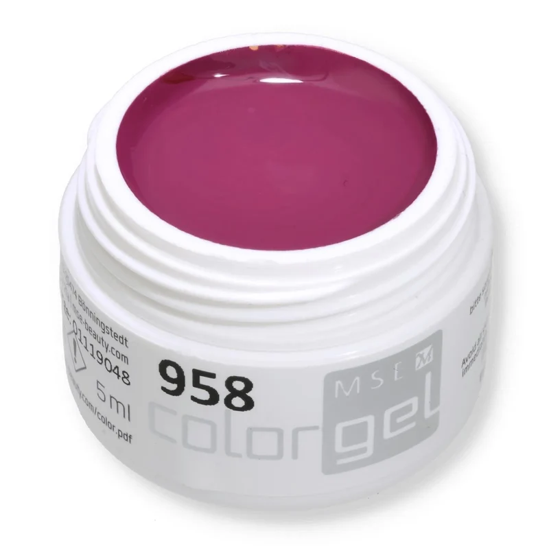 #958 PURE Farbgel 5ml violett