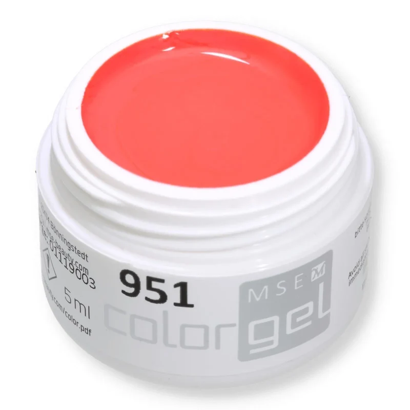 #951 PURE Farbgel 5ml rot