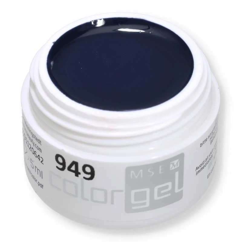 #949 PURE Farbgel 5ml schwarz blau