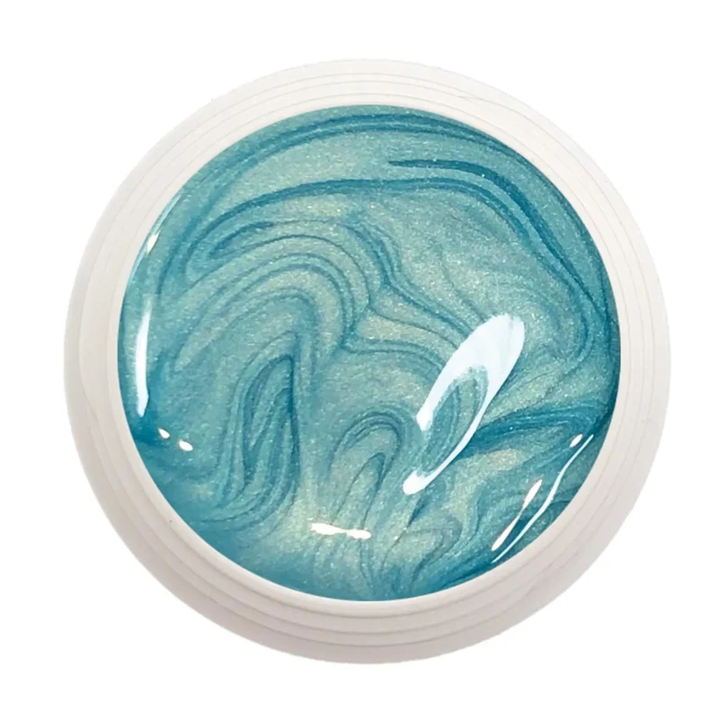 #931 Premium-EFFEKT Color Gel 5ml Blaugrün
