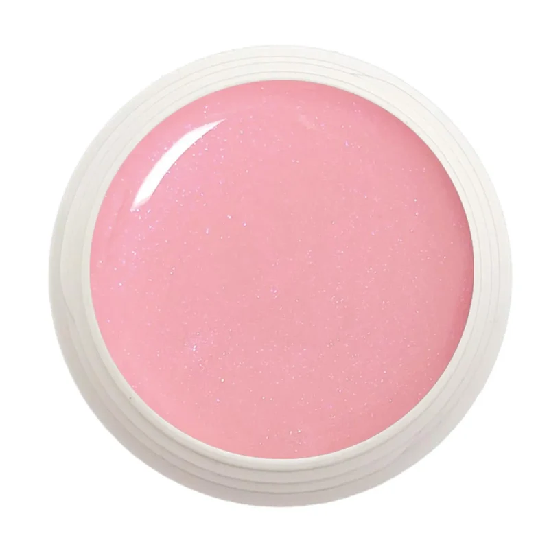 #913 Premium-EFFEKT Color Gel 5ml Rosa mit leichten Perleffekt