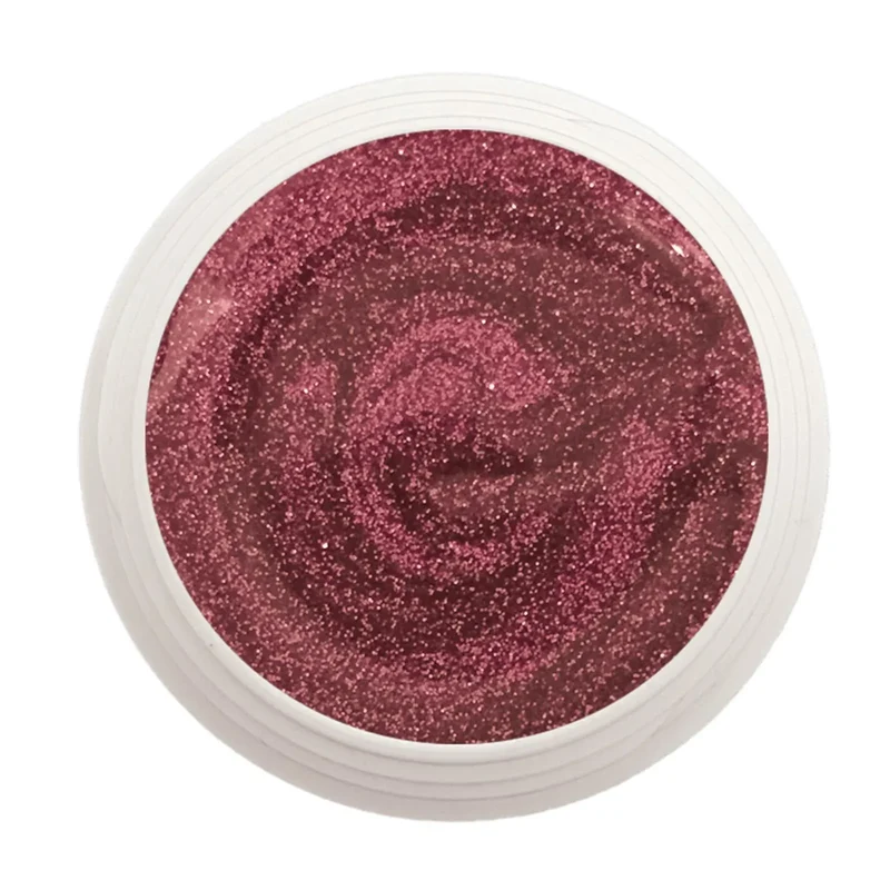 #667 Premium-GLITTER Color Gel 5ml Pink