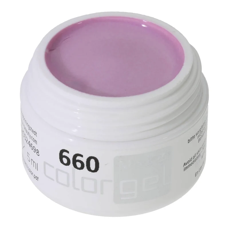 #660 Premium-EFFEKT Color Gel 5ml Flieder