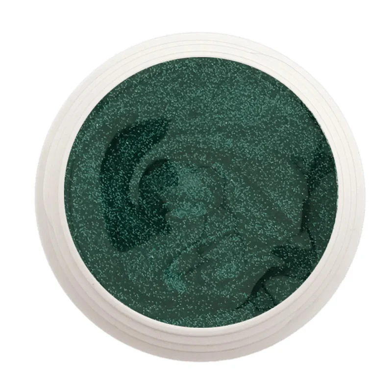 #625 Premium-GLITTER Color Gel 5ml Grün