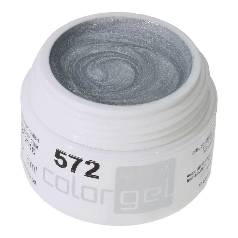 #572 Premium-EFFEKT Color Gel 5ml Metallicgel Default Title