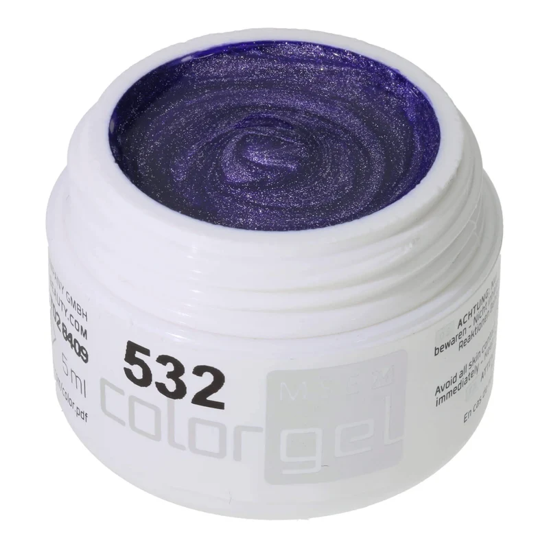 #532 Premium-EFFEKT Color Gel 5ml Metallicgel