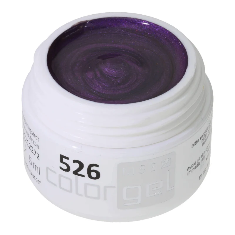 #526 Premium-EFFEKT Color Gel 5ml Violett