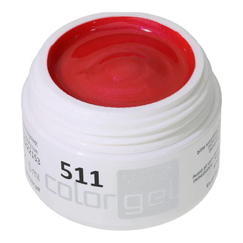 #511 Premium-EFFEKT Color Gel 5ml Rot