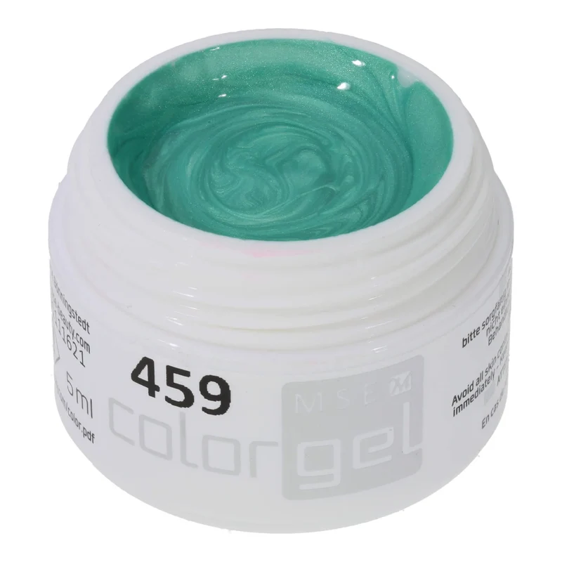 #459 Premium-EFFEKT Color Gel 5ml Pistaziengrün mit Perlglanz