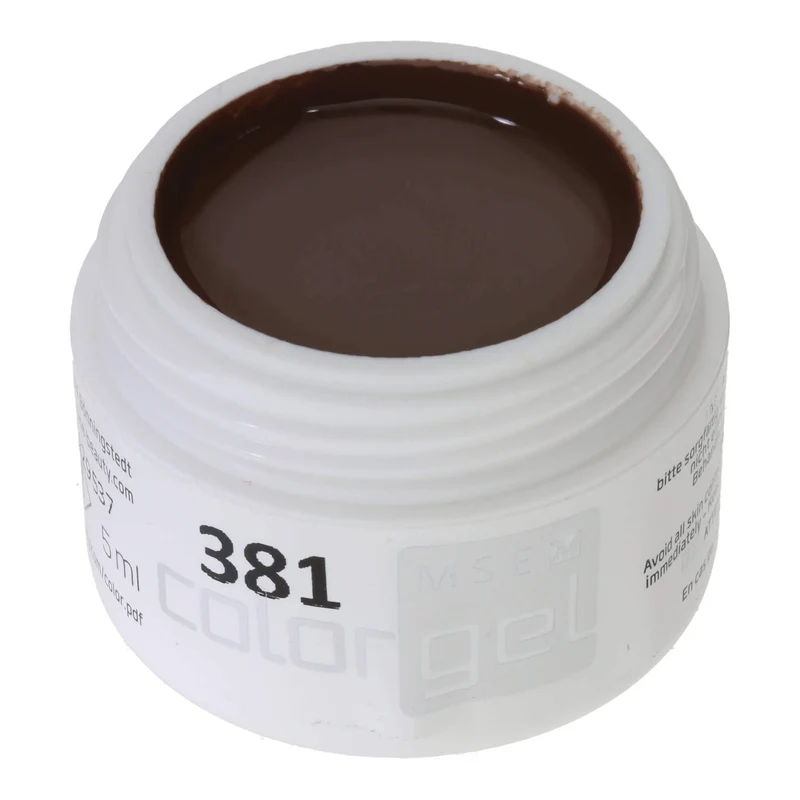 #381 Premium-PURE Color Gel 5ml Rehbraun