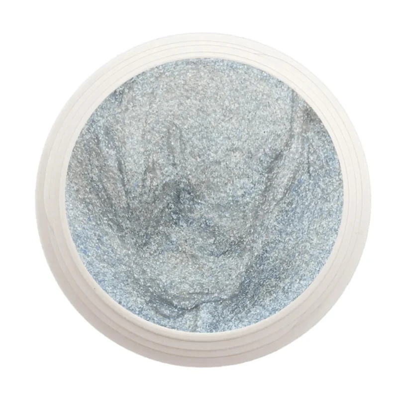 #229 Premium-EFFEKT Color Gel 5ml Blasses Blau mit ausgeprägtem Silberschimmer
