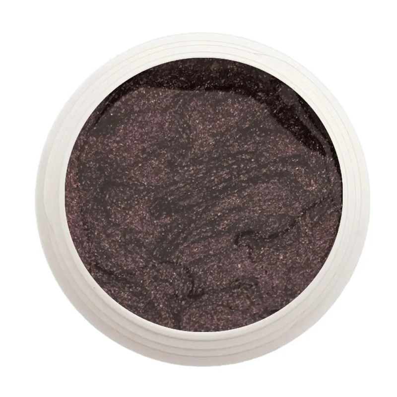#206 Premium-EFFEKT Color Gel 5ml Schwarzviolett mit ausgeprägten rosa Effekten