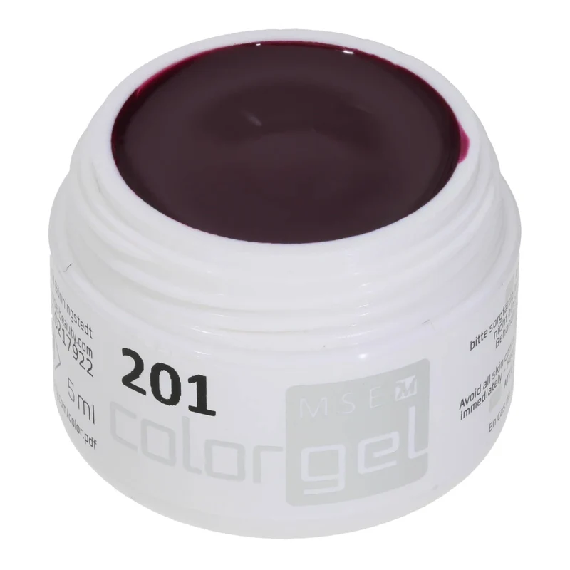 #201 Premium-PURE Color Gel 5ml Kräftiges Violett