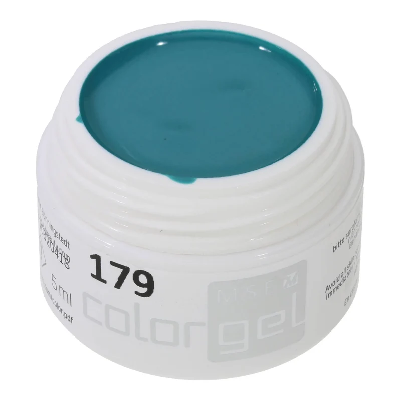 #179 Premium-PURE Color Gel 5ml Dunkles Türkis