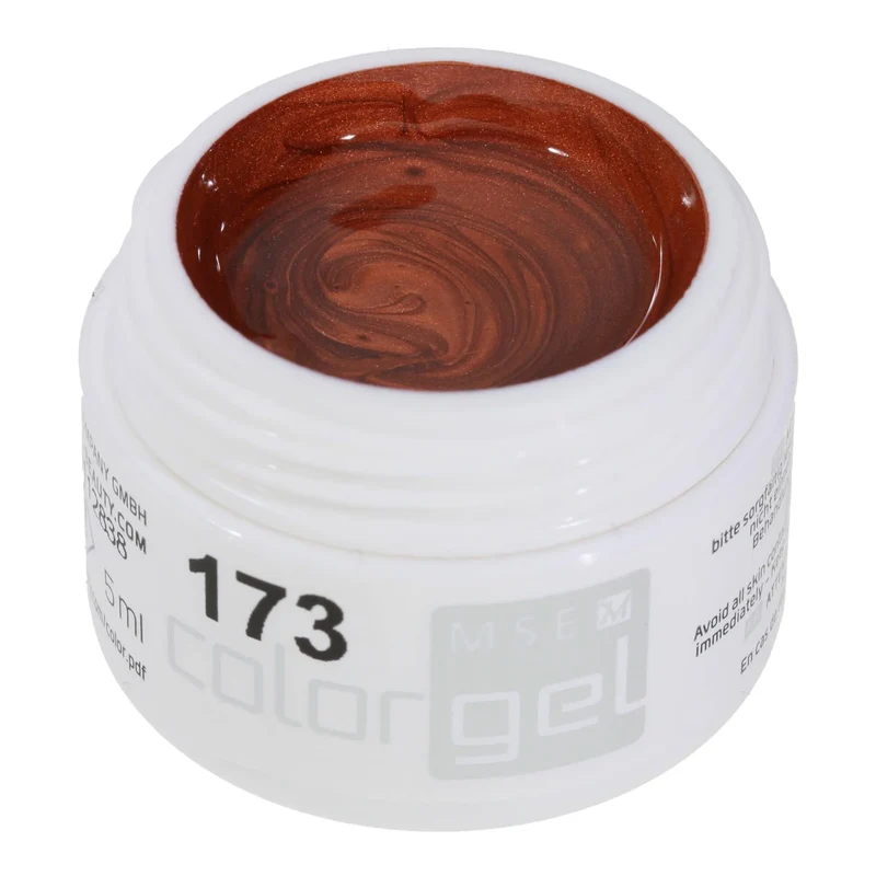 #173 Premium-EFFEKT Color Gel 5ml Metallisch glänzendes Kupfer