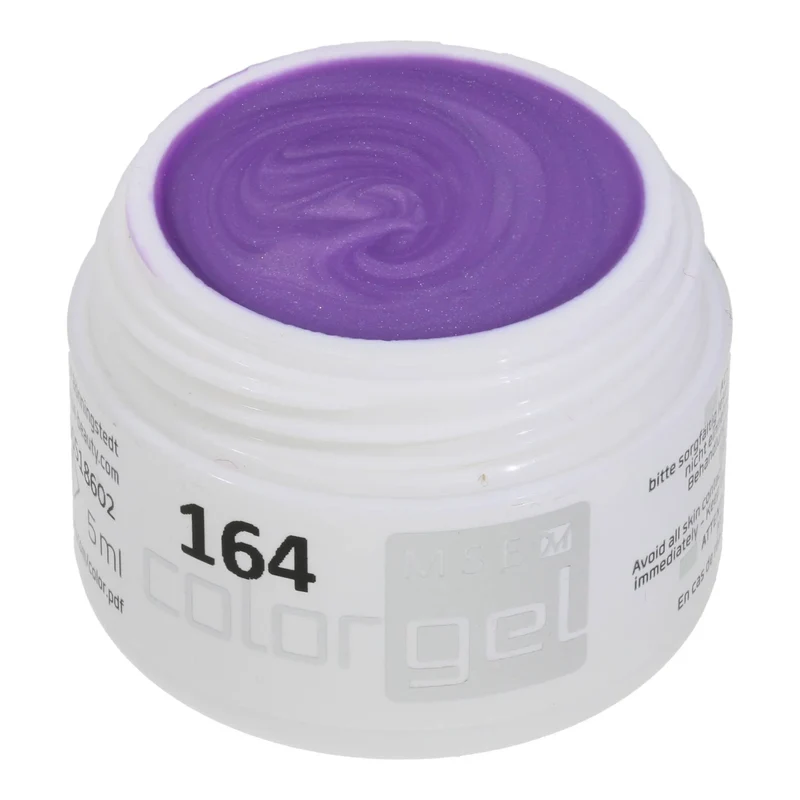 #164 Premium-EFFEKT Color Gel 5ml Heller Fliederton mit Perlglanz