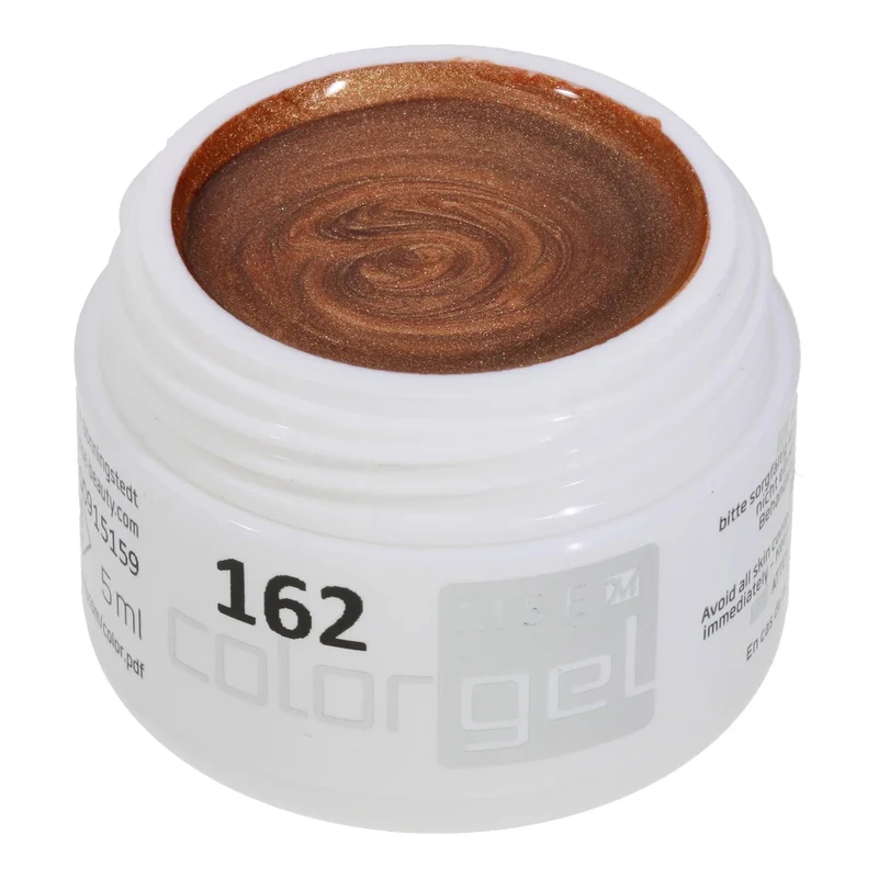 #162 Premium-PURE Color Gel 5ml Normales Bronze