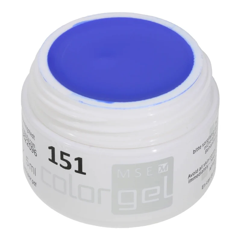 #151 Premium-PURE Color Gel 5ml Ultramarinblau