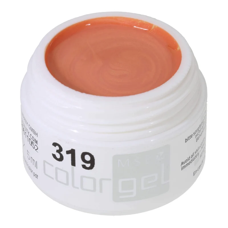 #319 Premium-EFFEKT Color Gel 5ml Orange